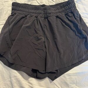 Black Women's lululemon Athletic Shorts